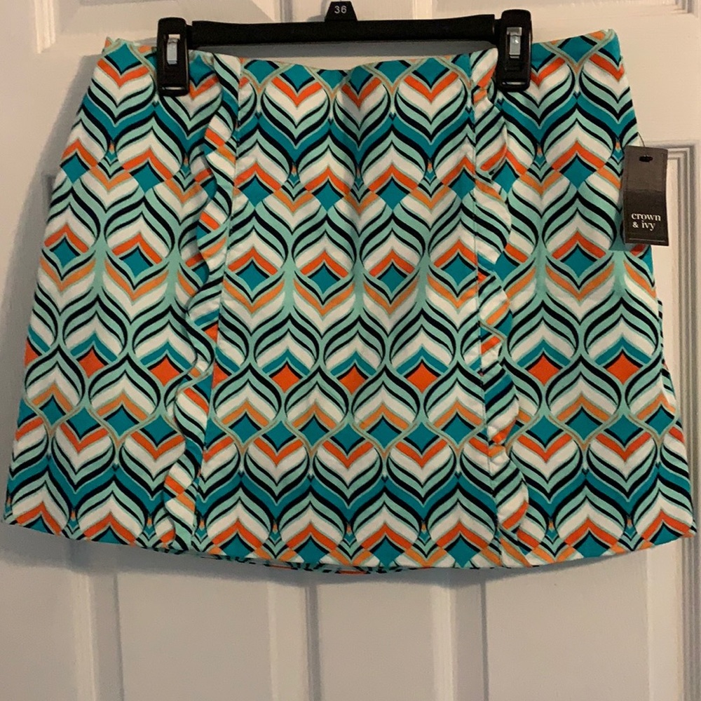 Super cute skort!